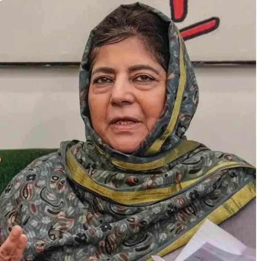 ایک عورت نے سبز اور سنہری رنگ کا دوپٹہ اوڑھا ہوا ہے اور وہ کیمرے کی طرف دیکھ رہی ہے۔