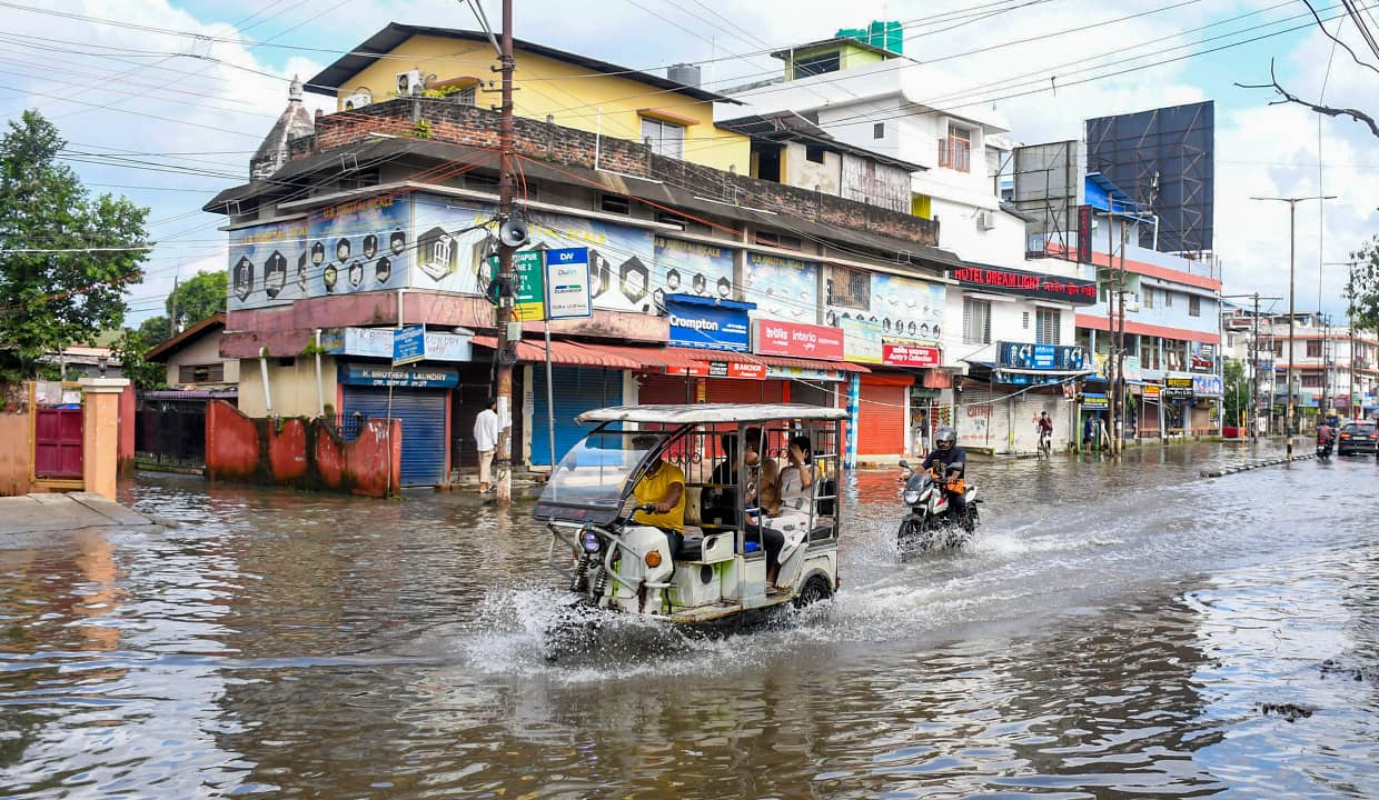 Heavy Rainfall
