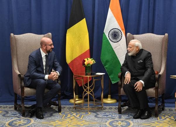 PM Modi Belgium Meeting